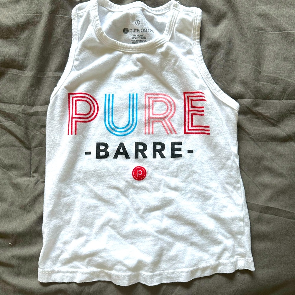 Pure Barre Crop Tank